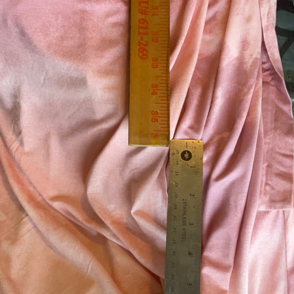 Free People Alyssa Pink Wrap Dress Size M, NWT - Picture 13 of 16